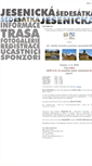 Mobile Screenshot of jesenicka60.cz